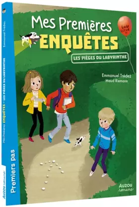 Couverture du produit · Mes premières enquêtes, Tome 10 : Les pièges du labyrinthe