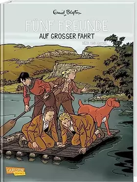 Couverture du produit · Fünf Freunde 7: Fünf Freunde auf großer Fahrt: Der Kinderbuch-Klassiker als Comic für Kinder ab 8 Jahre (7)