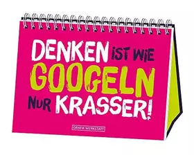 Couverture du produit · Denken ist wie googlen nur krasser!: Spiralbuch: Gefällt mir