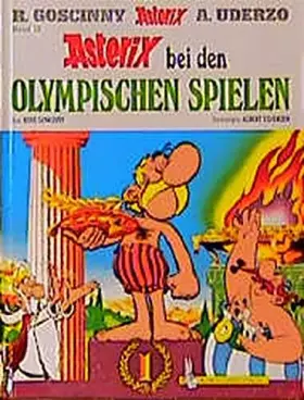 Couverture du produit · Asterix bei den Olympischen Spielen version allemande)