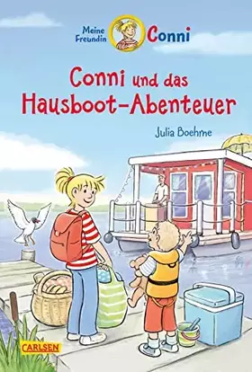 Couverture du produit · Conni Erzählbände 39: Conni und das Hausboot-Abenteuer: Spannendes Kinderbuch für Jungen und Mädchen ab 7 zum Selberlesen und V