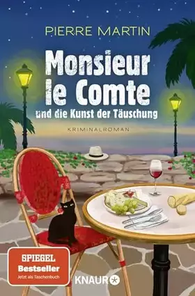 Couverture du produit · Monsieur le Comte und die Kunst der Täuschung: Kriminalroman | Band 2 der Cosy-Crime- und Spiegel-Bestseller-Krimi-Reihe (Die M