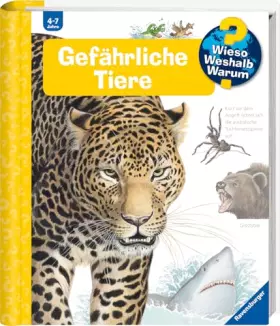 Couverture du produit · Wieso? Weshalb? Warum?, Band 49 - Gefährliche Tiere (Sachbuch ab 4 Jahre - mit Klappen) (Kernreihe (4-7 J.), 49)