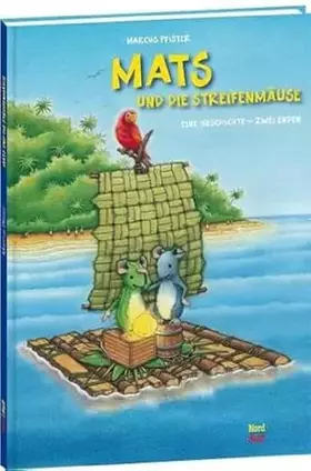 Couverture du produit · Mats und die Streifenmäuse: Eine Geschichte - Zwei Enden
