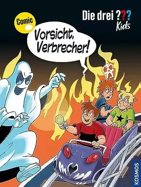 Couverture du produit · Die drei ??? Kids, Vorsicht, Verbrecher!: Comic