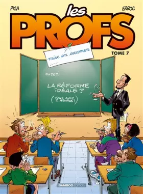 Couverture du produit · Les Profs, Tome 7 : Mise en examen