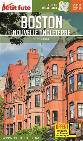 Couverture du produit · Guide Boston - Nouvelle-Angleterre 2018-2019 Petit Futé