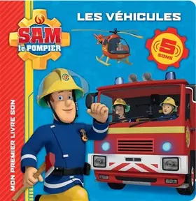 Couverture du produit · Sam le pompier - Livre-son-Les véhicules