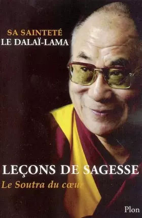 Couverture du produit · Leçons de sagesse : Le Soutra du coeur