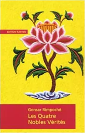 Couverture du produit · Quatre nobles vérités