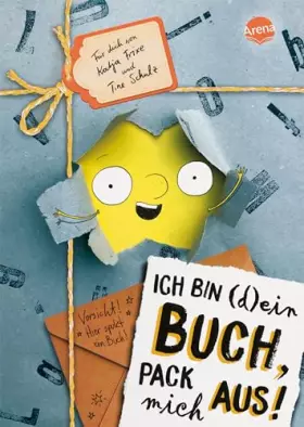 Couverture du produit · Ich bin (d)ein Buch, pack mich aus! (2). Vorsicht: Hier spukt ein Buch: Ein Buch für 6-8 Jahren zum Lesen-Lernen, mit interakti