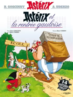 Couverture du produit · Astérix n° 32 : La rentrée gauloise