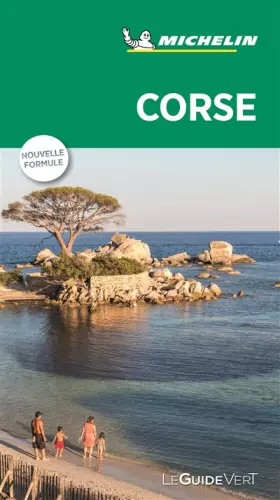 Couverture du produit · Guide Vert Corse Michelin