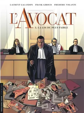 Couverture du produit · L'Avocat - Tome 3 - La Loi du plus faible
