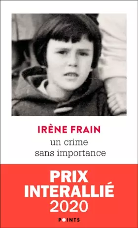 Couverture du produit · Un crime sans importance