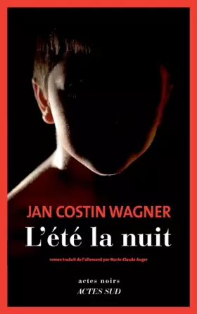Couverture du produit · L'été la nuit