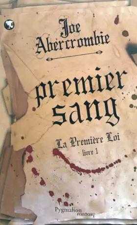 Couverture du produit · La première loi, Tome 1 : Premier sang