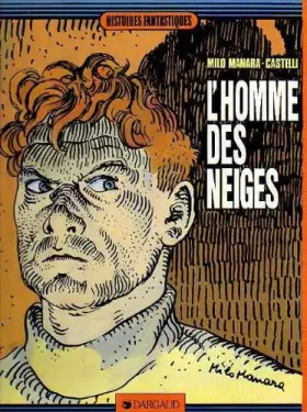 Couverture du produit · L'homme des neiges
