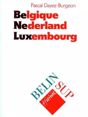 Couverture du produit · Belgique, Nederland, Luxembourg