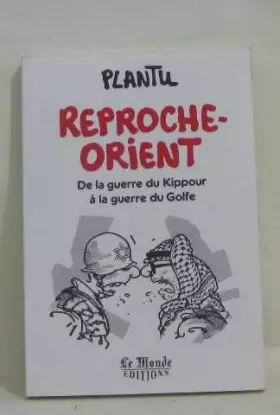 Couverture du produit · Reproche-Orient
