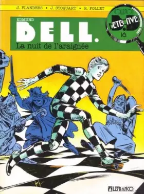 Couverture du produit · EDMUND BELL NUMERO 18 : LA NUIT DE L'ARAIGNEE