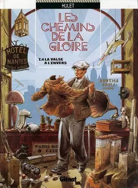 Couverture du produit · Les chemins de la gloire, tome 4 : La valse à l'envers