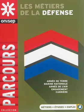 Couverture du produit · Les métiers de la défense