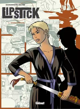 Couverture du produit · Lipstick - Tome 4: Sang d'encre