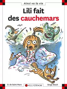Couverture du produit · Lili fait des cauchemars