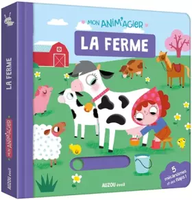 Couverture du produit · MON ANIM'AGIER - LA FERME