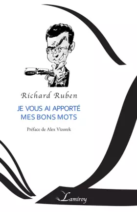 Couverture du produit · Je vous ai apporté mes bons mots