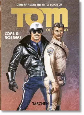 Couverture du produit · The Little Book of Tom: Cops & Robbers