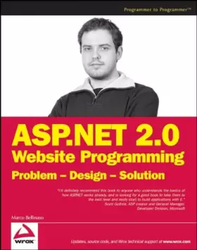 Couverture du produit · ASP.NET 2.0 Website Programming: Problem – Design – Solution