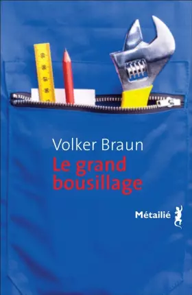 Couverture du produit · Le grand bousillage