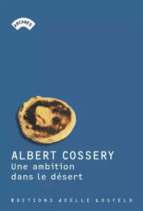 Couverture du produit · Une ambition dans le désert