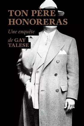 Couverture du produit · Ton père honoreras