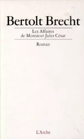 Couverture du produit · Les Affaires de monsieur Jules César