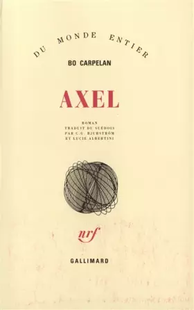 Couverture du produit · Axel