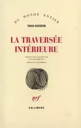 Couverture du produit · La Traversée intérieure
