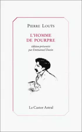 Couverture du produit · L'homme de pourpre