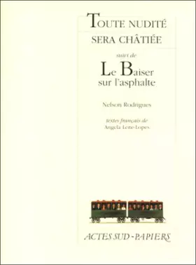 Couverture du produit · Toute nudité sera châtiée suivi de "Le Baiser sur l'asphalte"