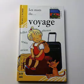 Couverture du produit · Les mots du... voyage