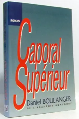 Couverture du produit · Caporal supérieur