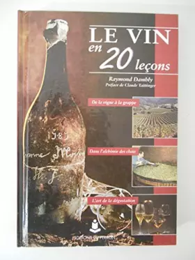 Couverture du produit · Le vin en 20 lecons