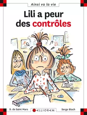 Couverture du produit · Lili a peur des contrôles