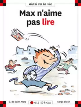 Couverture du produit · Max n'aime pas lire