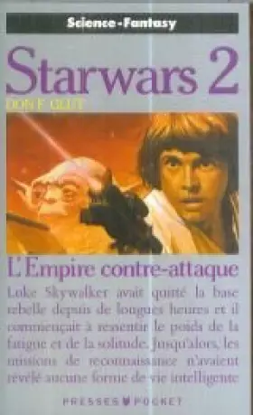 Couverture du produit · La guerre des étoiles, Tome 2 : L'empire contre-attaque