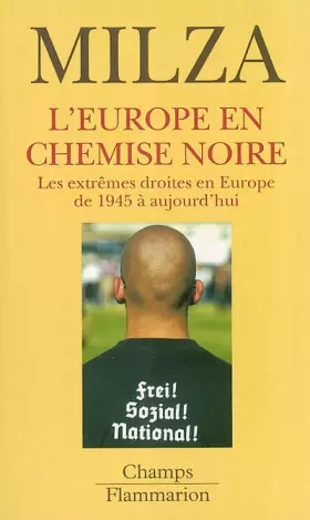 Couverture du produit · L'europe en chemise noire
