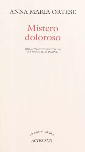 Couverture du produit · Mistero doloroso