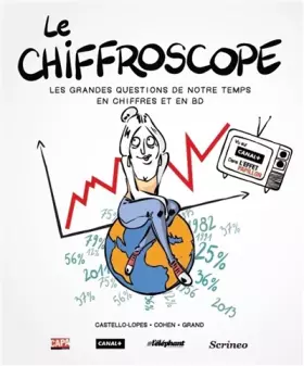 Couverture du produit · Le Chiffroscope - Les grandes questions de notre temps en chiffres et en BD